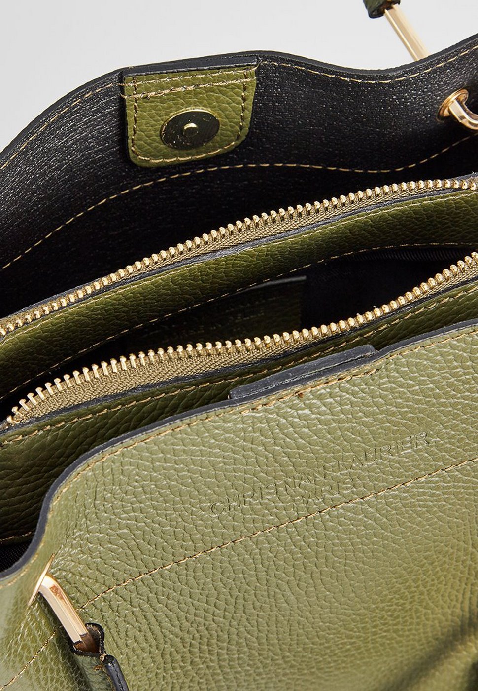 Sac A Main Lamy - Vert