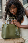 Sac A Main Lamy - Vert