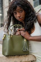 Sac A Main Lamy - Vert