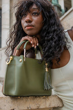 Sac A Main Lamy - Vert