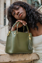 Sac A Main Lamy - Vert