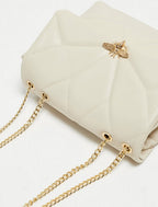 Sac Porté Épaule Louise - Blanc Casse