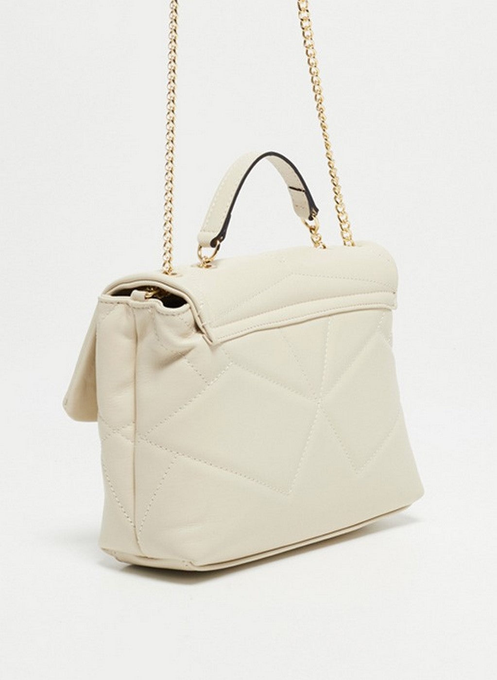Sac Porté Épaule Louise - Blanc Casse