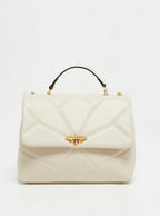 Sac Porté Épaule Louise - Blanc Casse