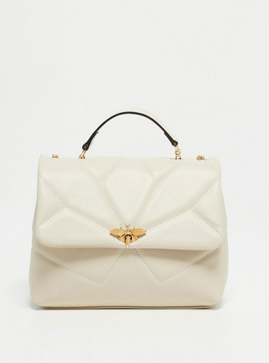 Sac Porté Épaule Louise - Blanc Casse