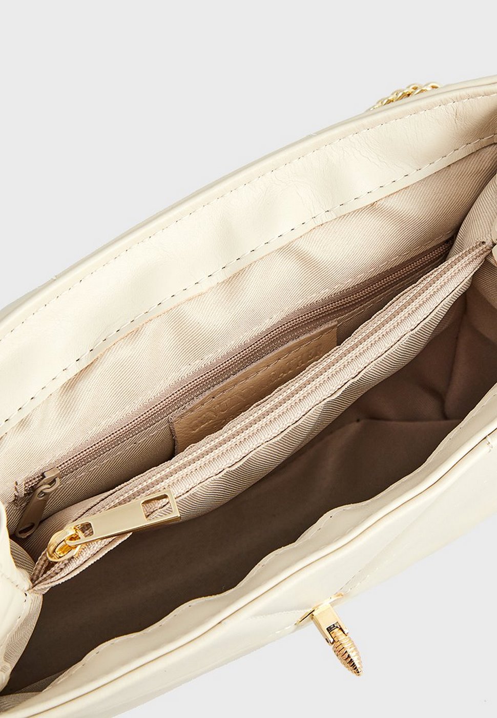 Sac Porté Épaule Louise - Blanc Casse