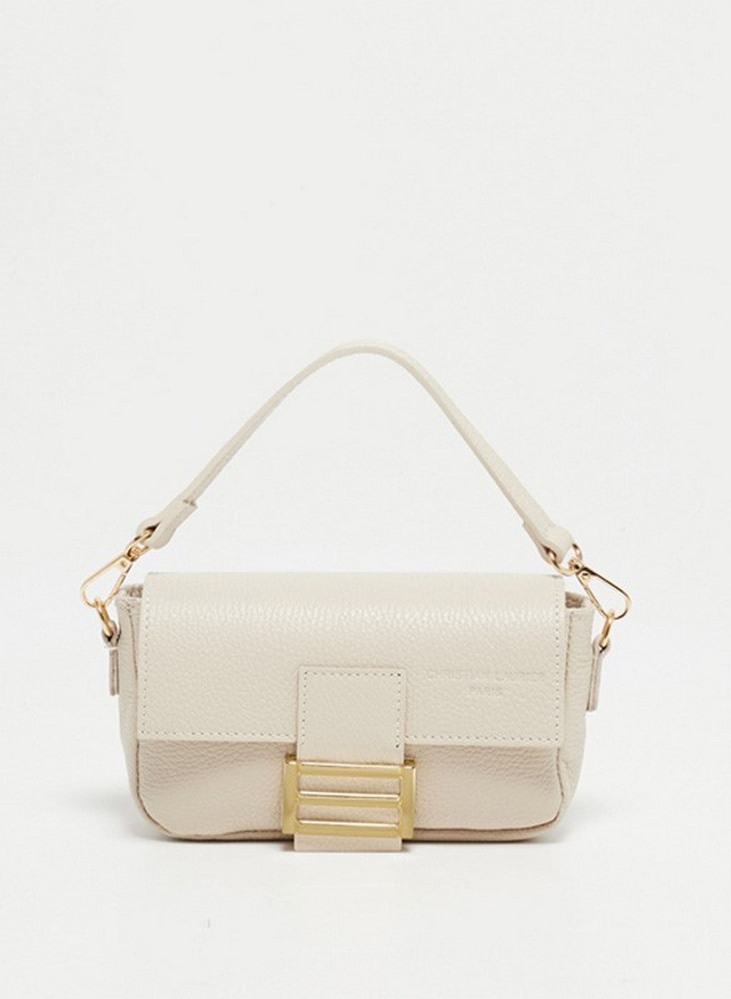 Sac À Bandoulière Maya - Blanc Casse