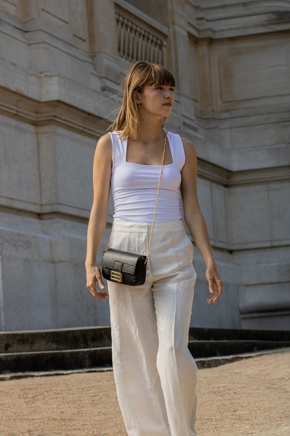 Sac À Bandoulière Maya - Noir