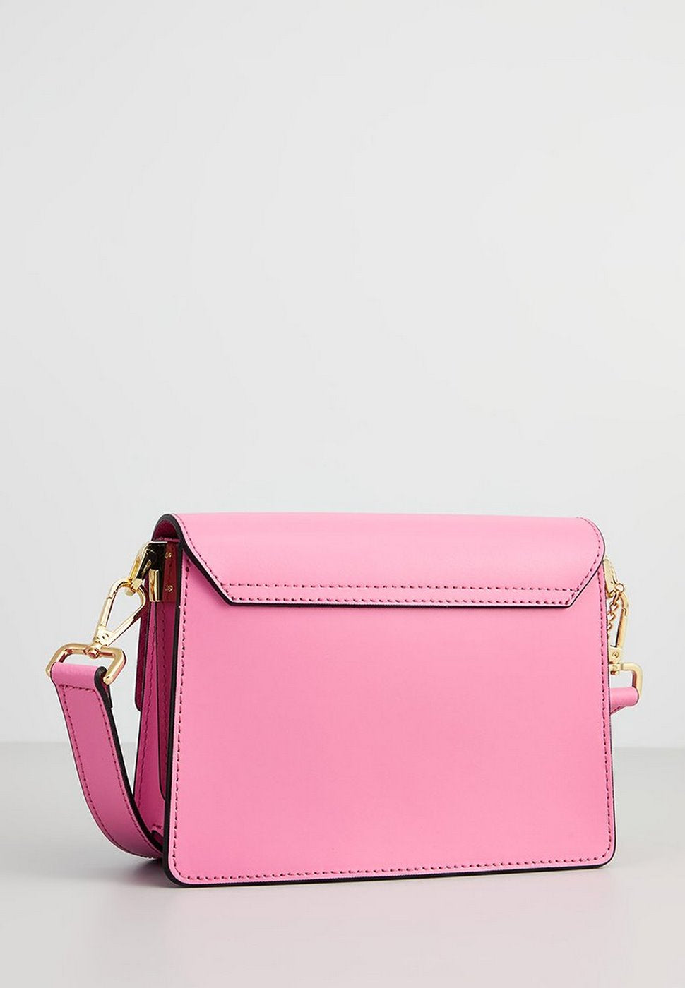 Sac À Bandoulière Mini Emma - Rose