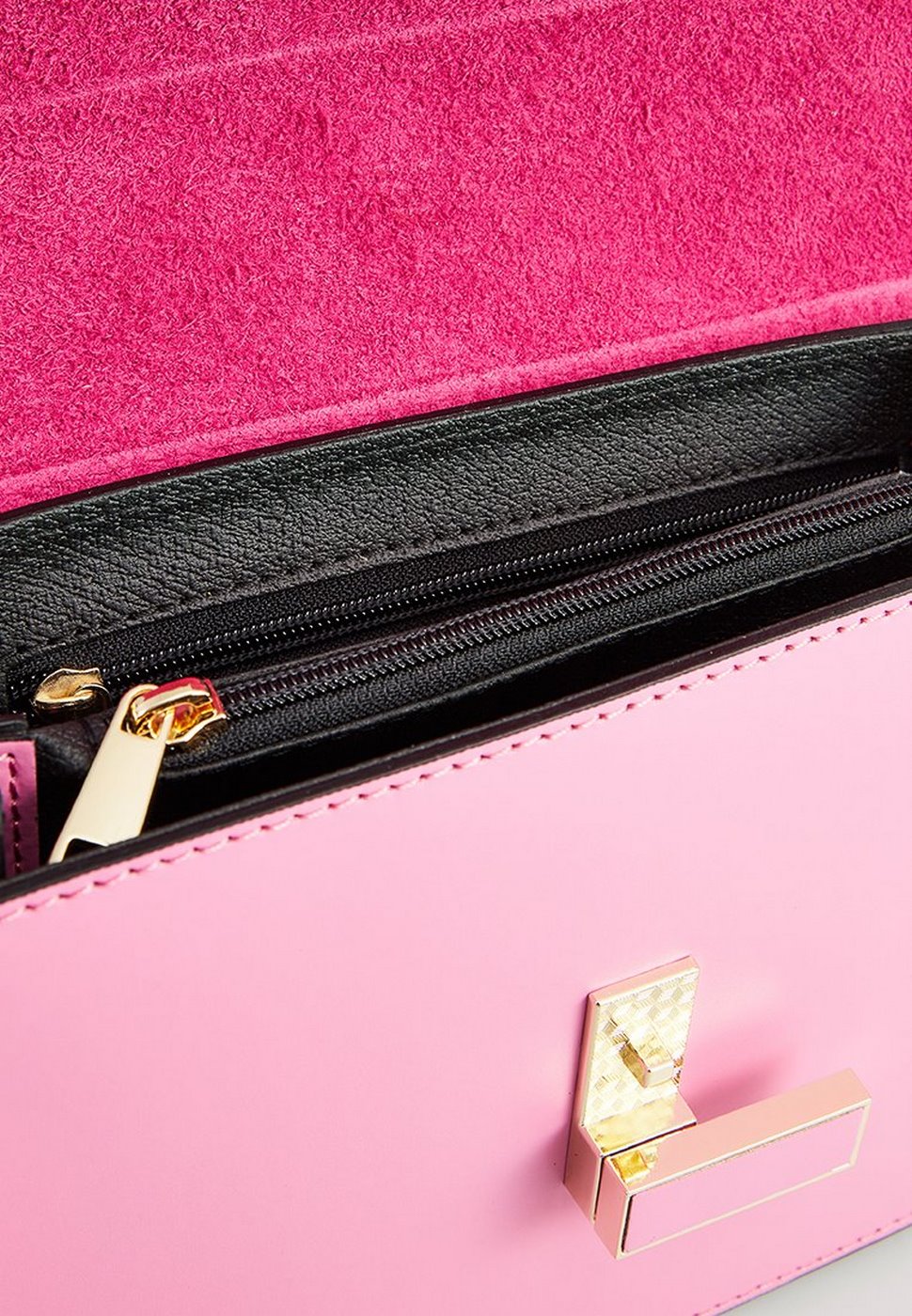 Sac À Bandoulière Mini Emma - Rose