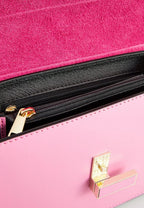 Sac À Bandoulière Mini Emma - Rose