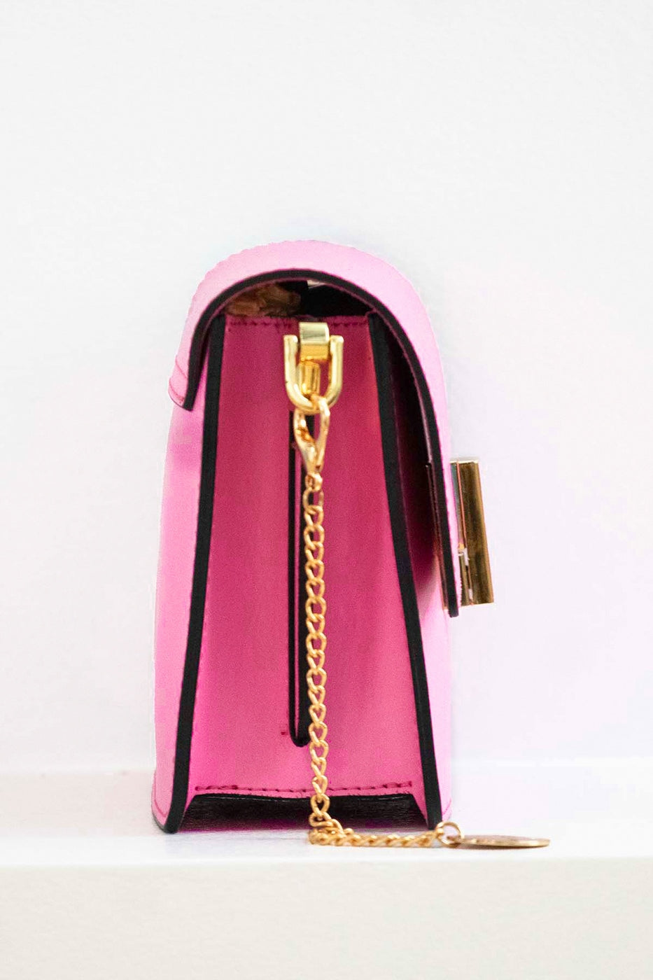 Sac À Bandoulière Mini Emma - Rose
