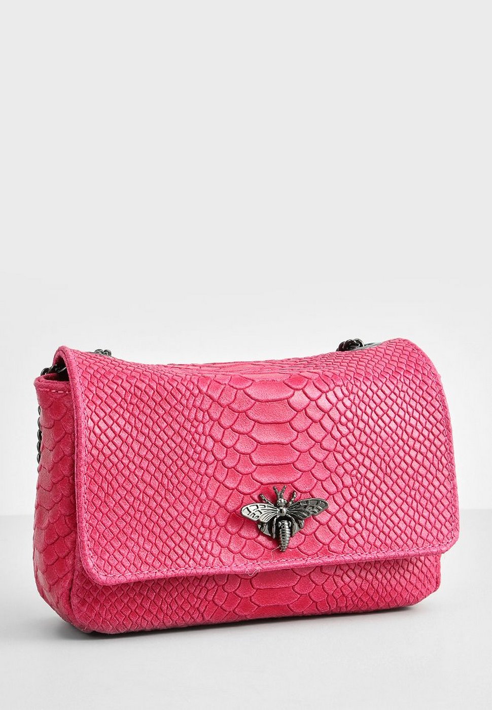 Sac À Bandoulière Romy - Fushia