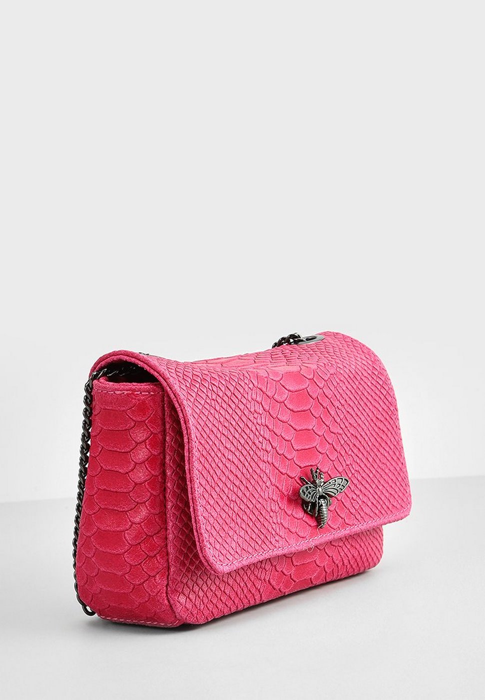 Sac À Bandoulière Romy - Fushia