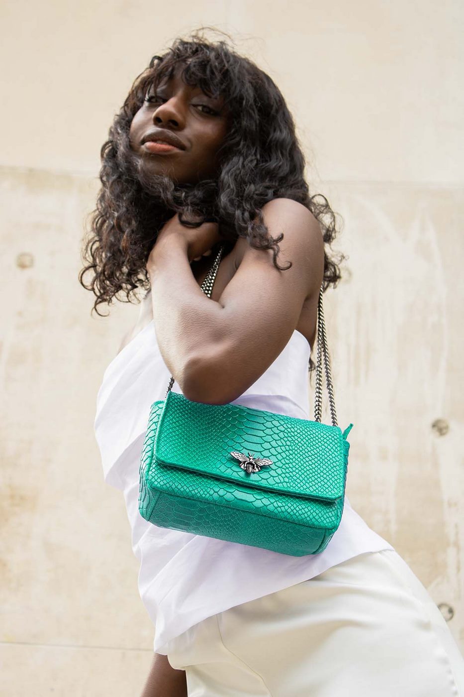 Sac À Bandoulière Romy - Vert