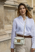 Sac À Bandoulière Turner - Blanc Casse