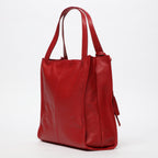 Sac A Main Agathe - Rouge Cerise