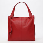 Sac A Main Agathe - Rouge Cerise