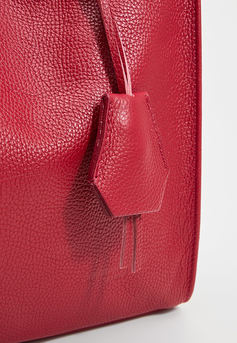 Sac A Main Agathe - Rouge Cerise