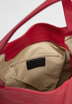 Sac A Main Agathe - Rouge Cerise