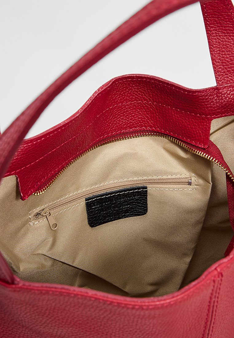 Sac A Main Agathe - Rouge Cerise