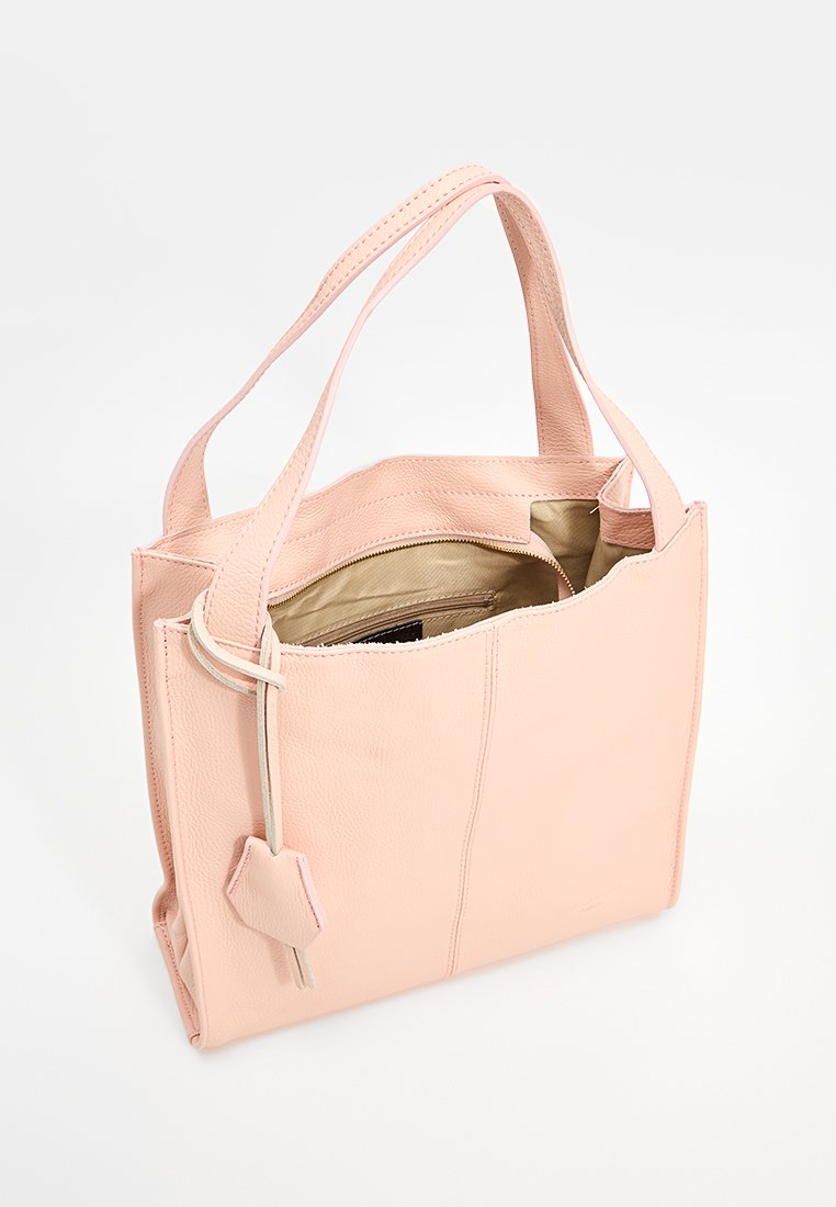 Sac A Main Agathe - Rose Clair