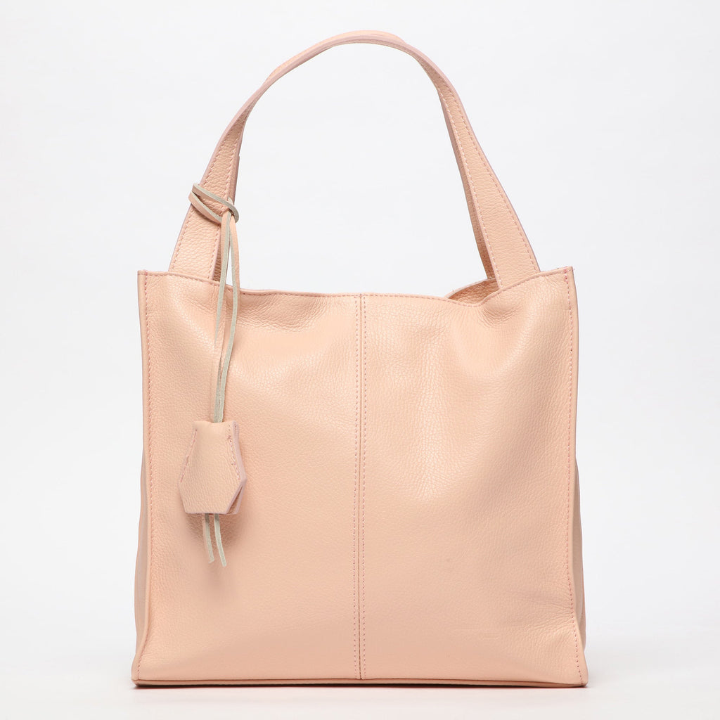 Sac A Main Agathe - Rose Clair