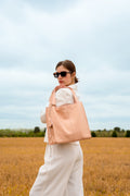 Sac A Main Agathe - Rose Clair