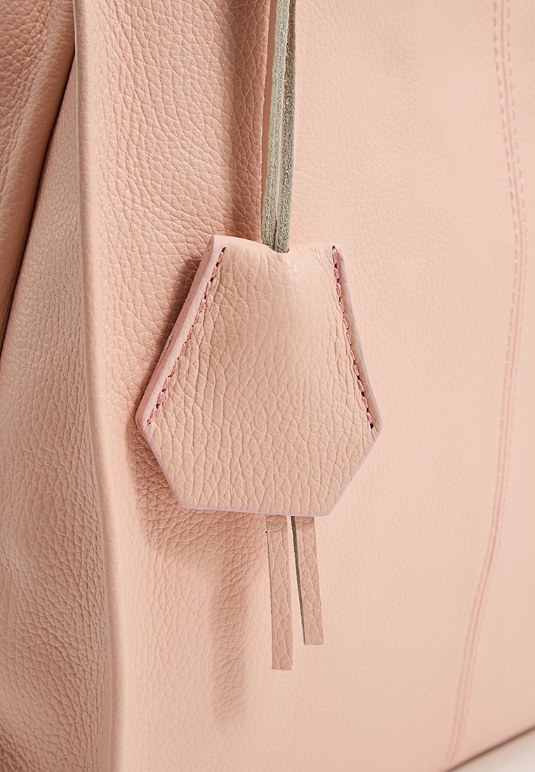 Sac A Main Agathe - Rose Clair