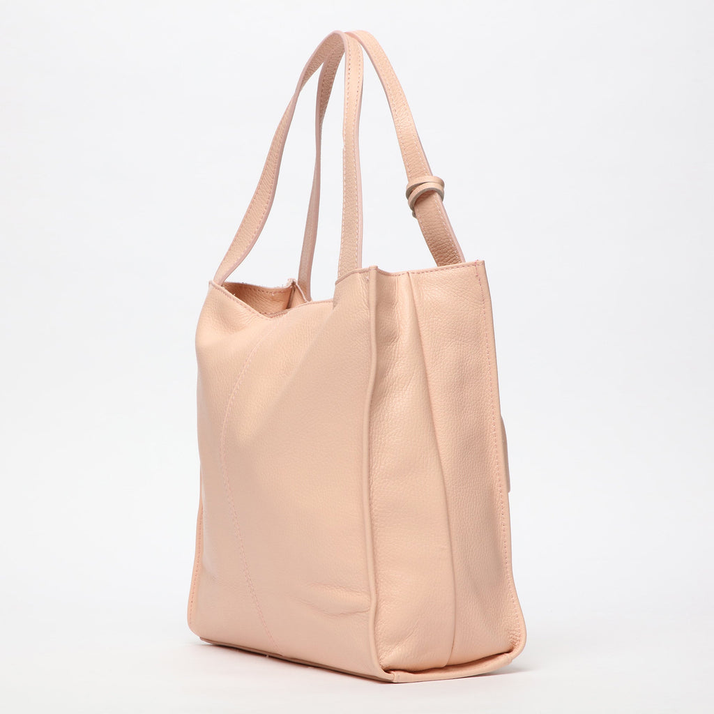 Sac A Main Agathe - Rose Clair