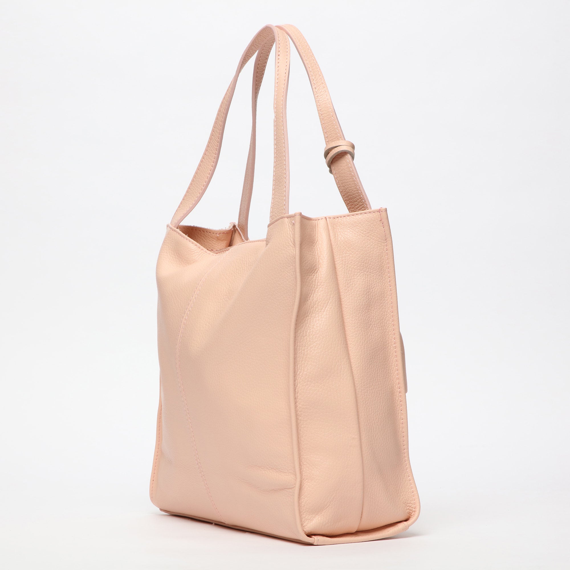 Sac A Main Agathe - Rose Clair