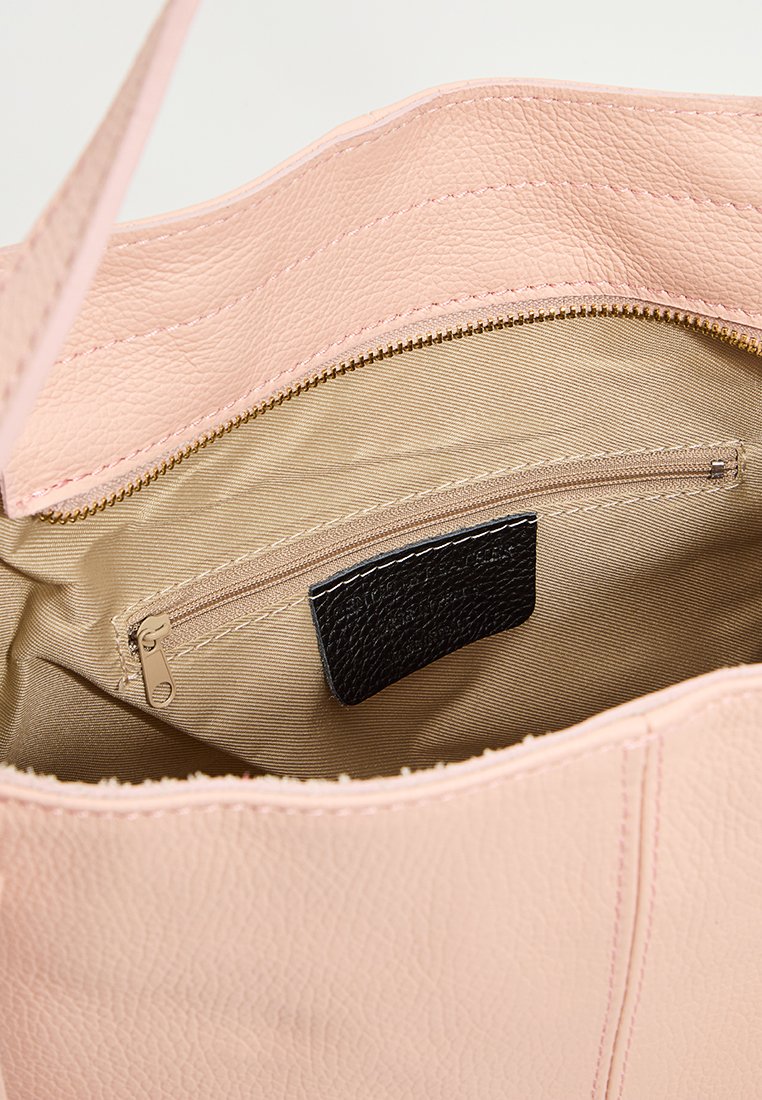 Sac A Main Agathe - Rose Clair