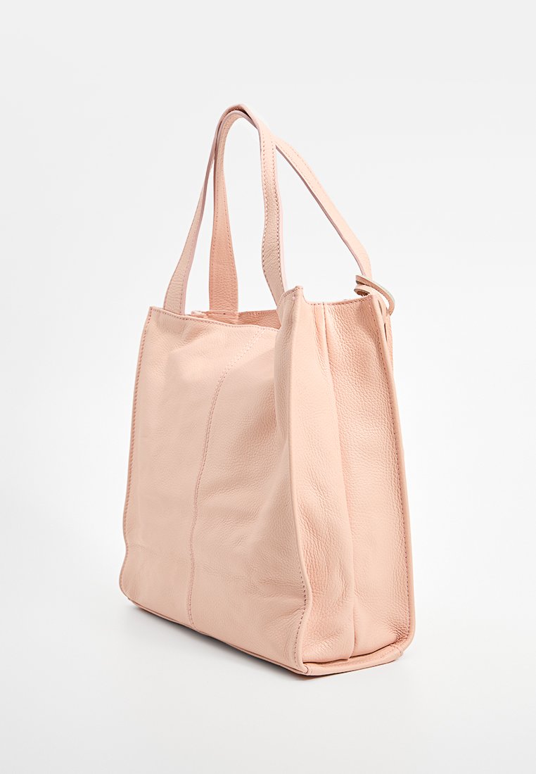 Sac A Main Agathe - Rose Clair