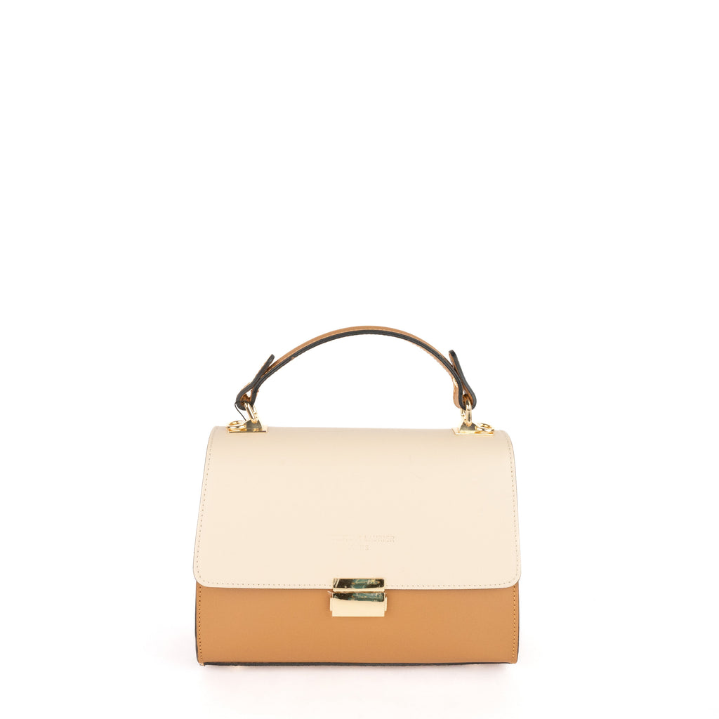 Sac À Bandoulière Alysse - Camel/Nude