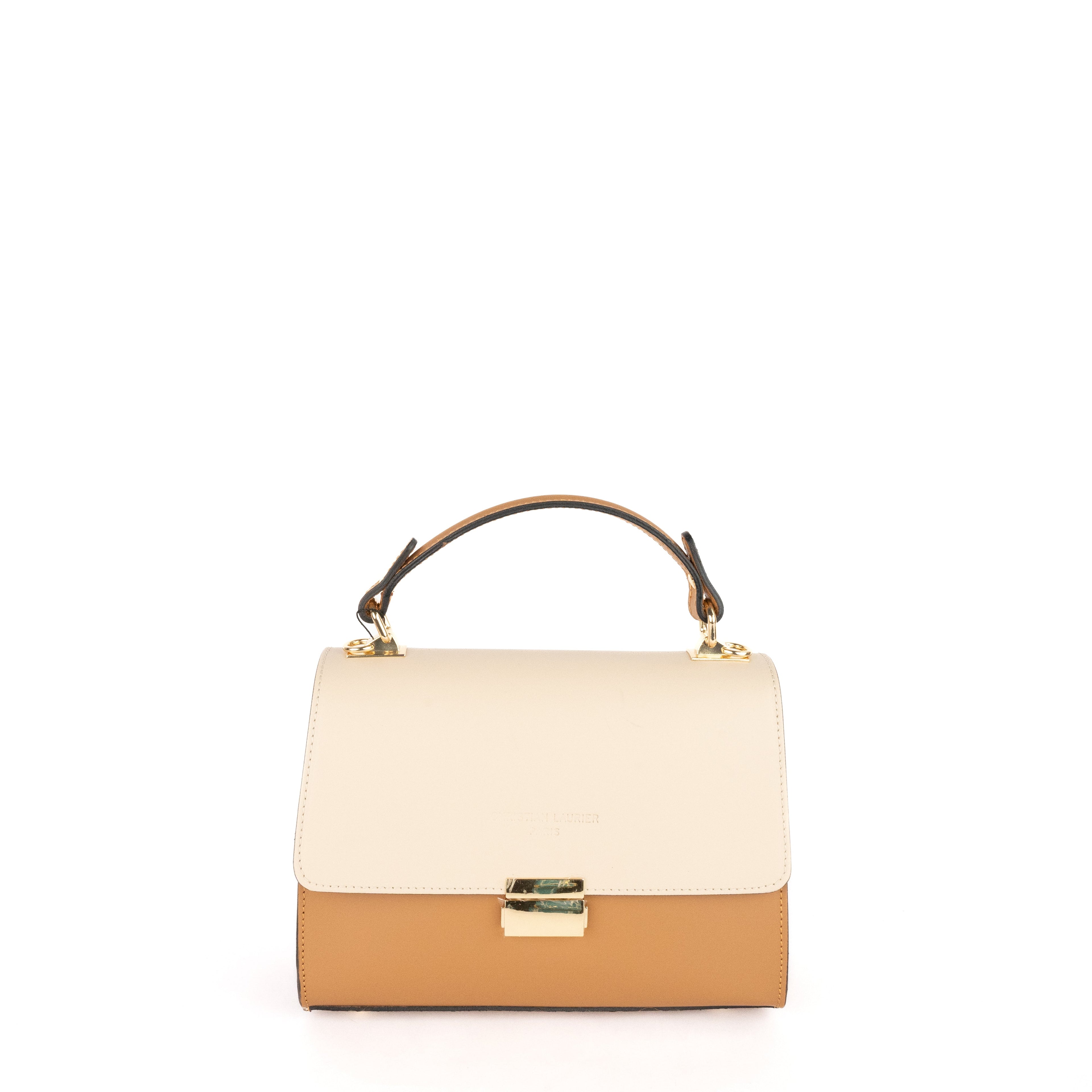 Sac À Bandoulière Alysse - Camel/Nude