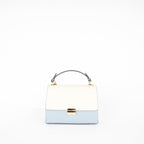 Sac À Bandoulière Alysse - Bleu/Blanc