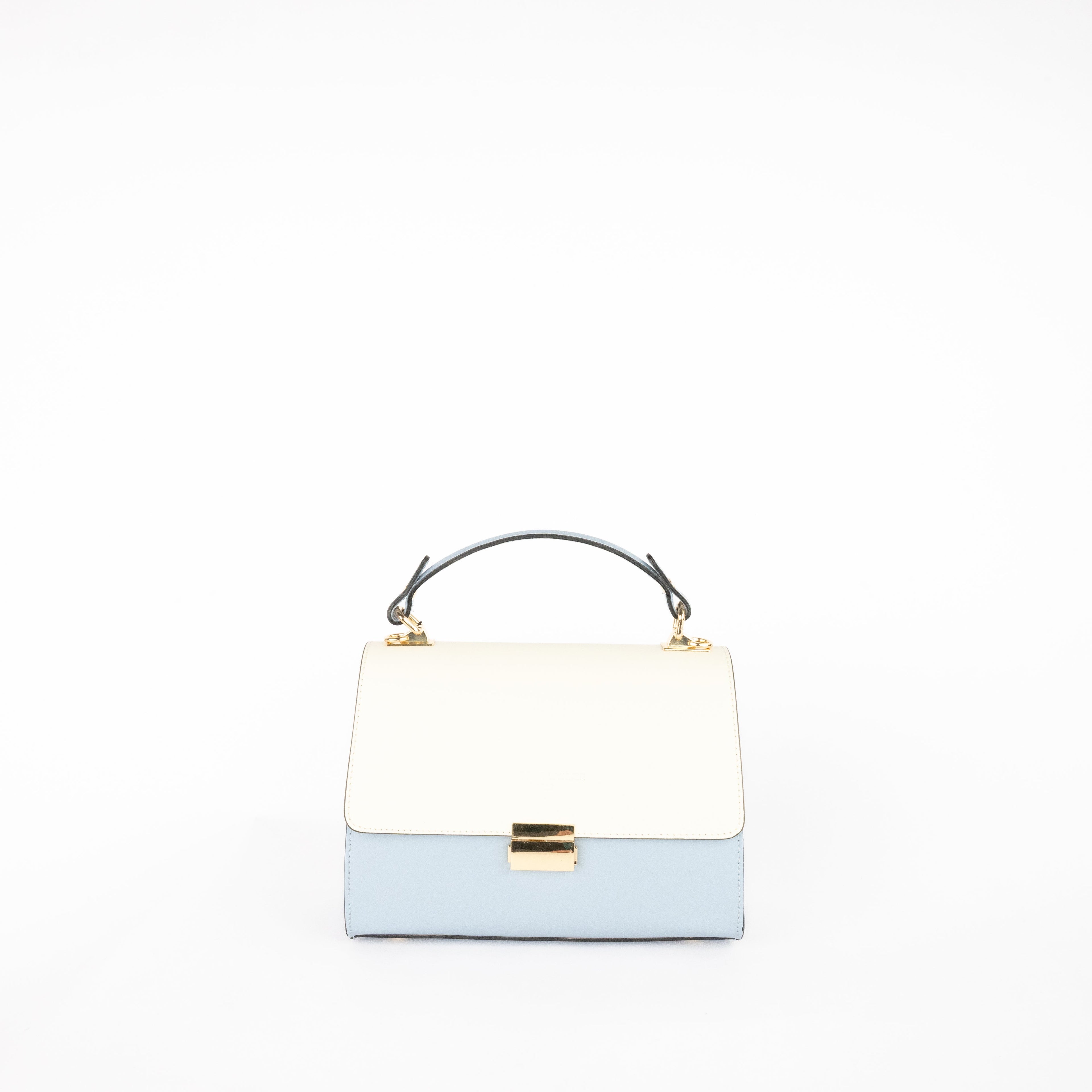 Sac À Bandoulière Alysse - Bleu/Blanc