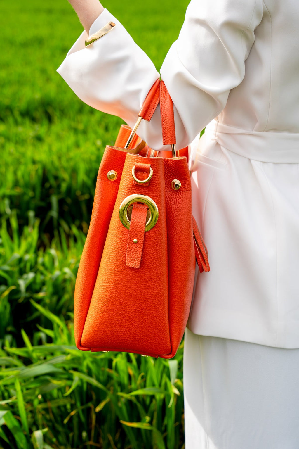 Sac A Main Bleuet - Orange