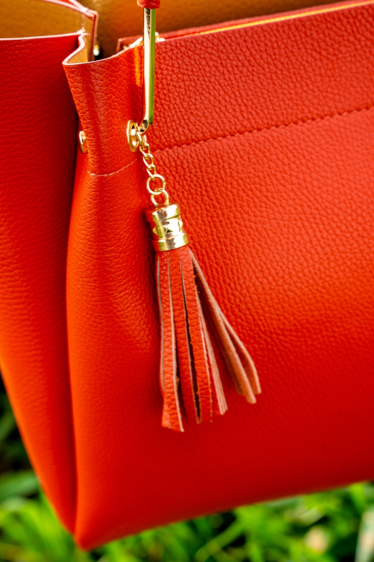 Sac A Main Bleuet - Orange