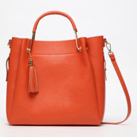 Sac A Main Bleuet - Orange