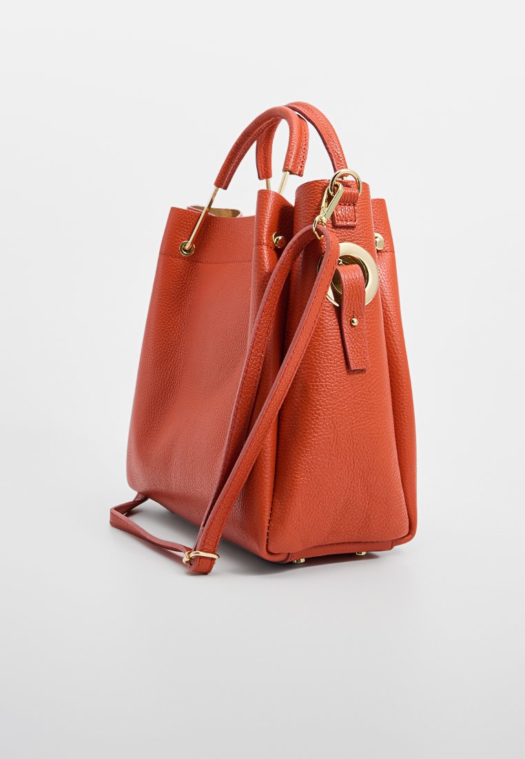 Sac A Main Bleuet - Orange