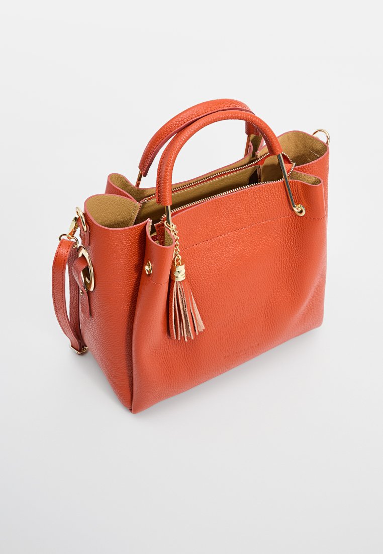 Sac A Main Bleuet - Orange