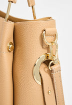 Sac A Main Bleuet - Nude