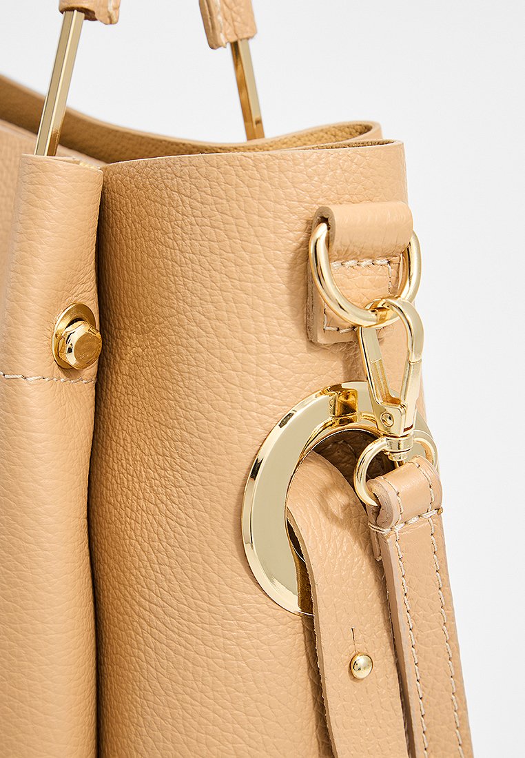 Sac A Main Bleuet - Nude