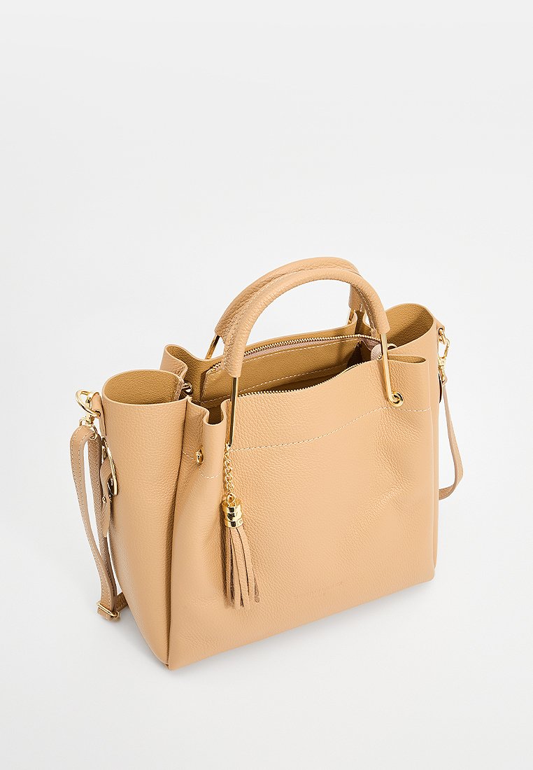 Sac A Main Bleuet - Nude