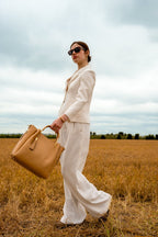 Sac A Main Bleuet - Nude