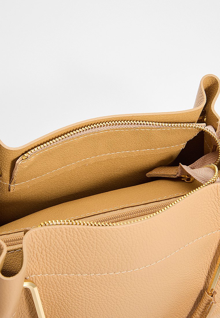 Sac A Main Bleuet - Nude