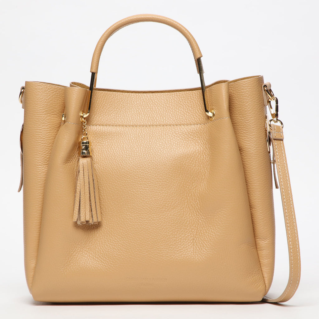 Sac A Main Bleuet - Nude