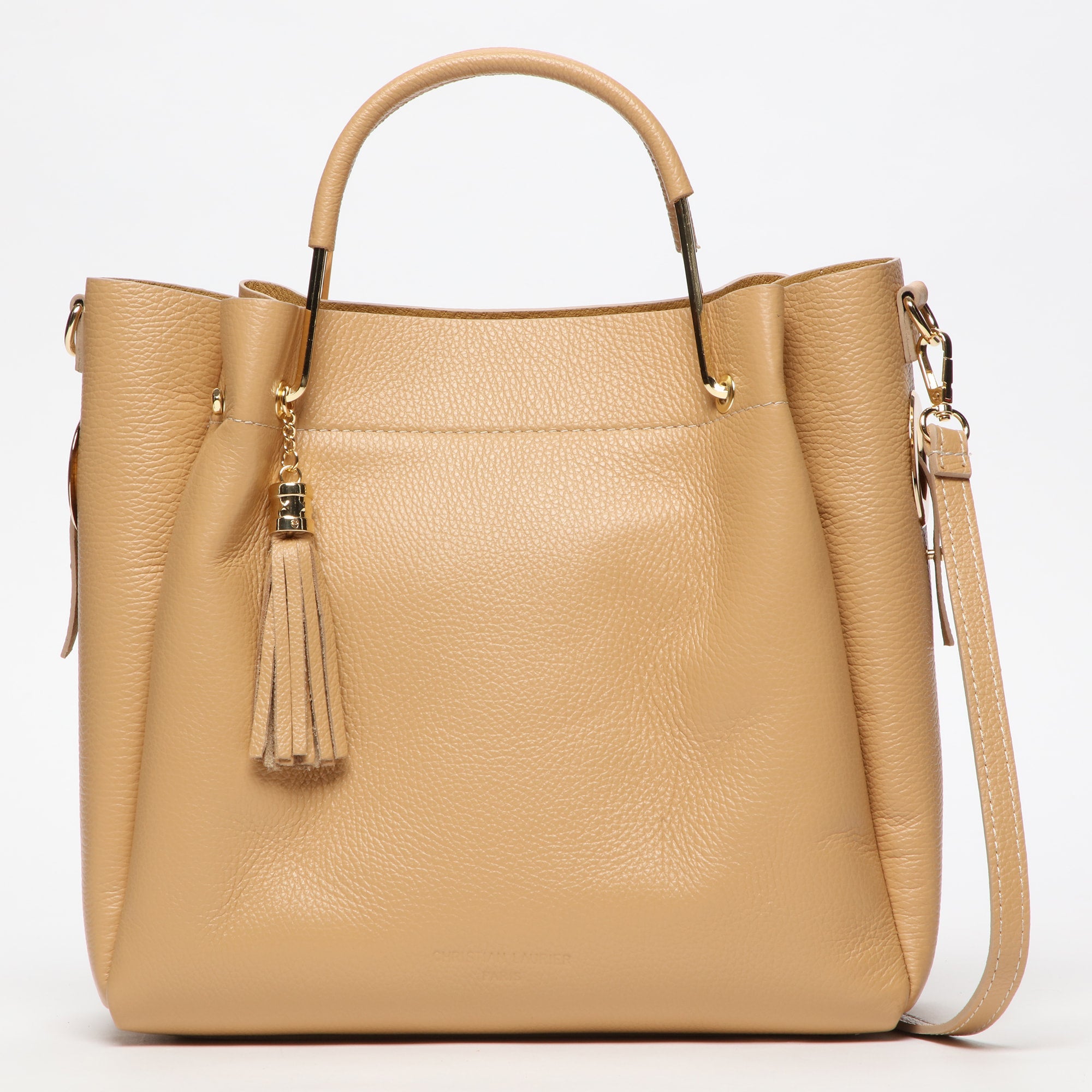 Sac A Main Bleuet - Nude