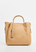Sac A Main Bleuet - Nude